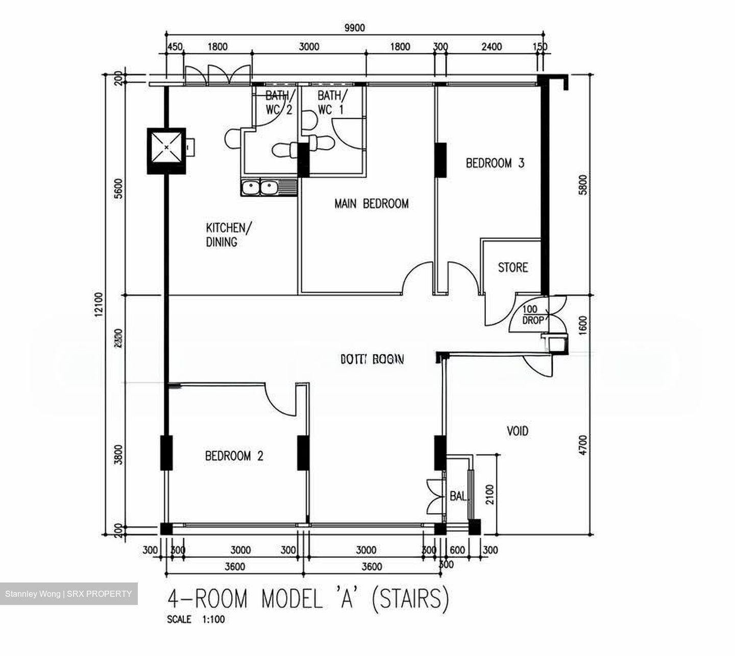Blk 230 Choa Chu Kang Central (Choa Chu Kang), HDB 4 Rooms #552683151